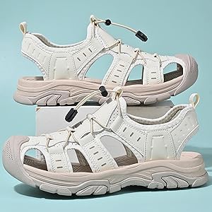 Amazon | [ZXCP] メンズ スポーツサンダル ビーチサンダル